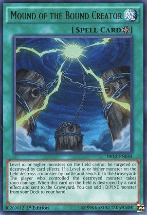 Image for Mound of the Bound Creator (DRL3-EN053) (DRL3) - YuGiOh