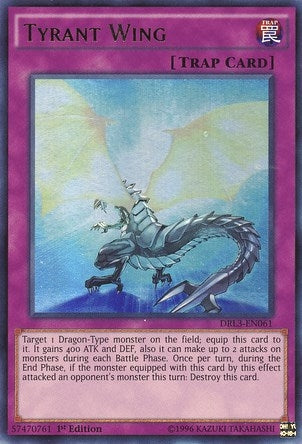 Image for Tyrant Wing (DRL3-EN061) (DRL3) - YuGiOh