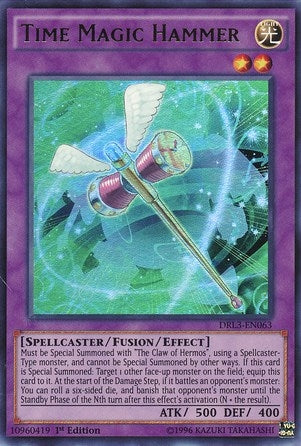 Image for Time Magic Hammer (DRL3-EN063) (DRL3) - YuGiOh
