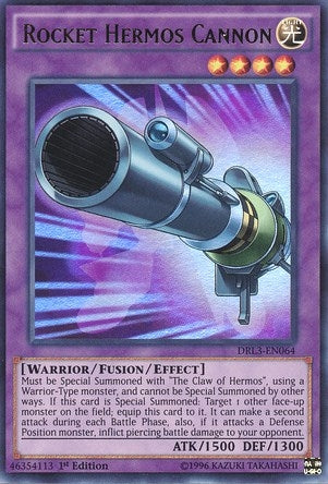 Image for Rocket Hermos Cannon (DRL3-EN064) (DRL3) - YuGiOh