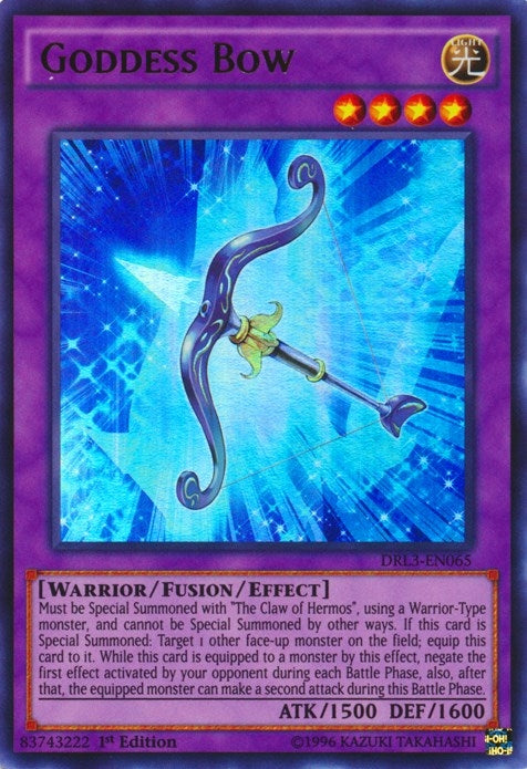 Image for Goddess Bow (DRL3-EN065) (DRL3) - YuGiOh