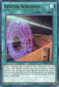 Image for Special Schedule (DRL3-EN073) (DRL3) - YuGiOh