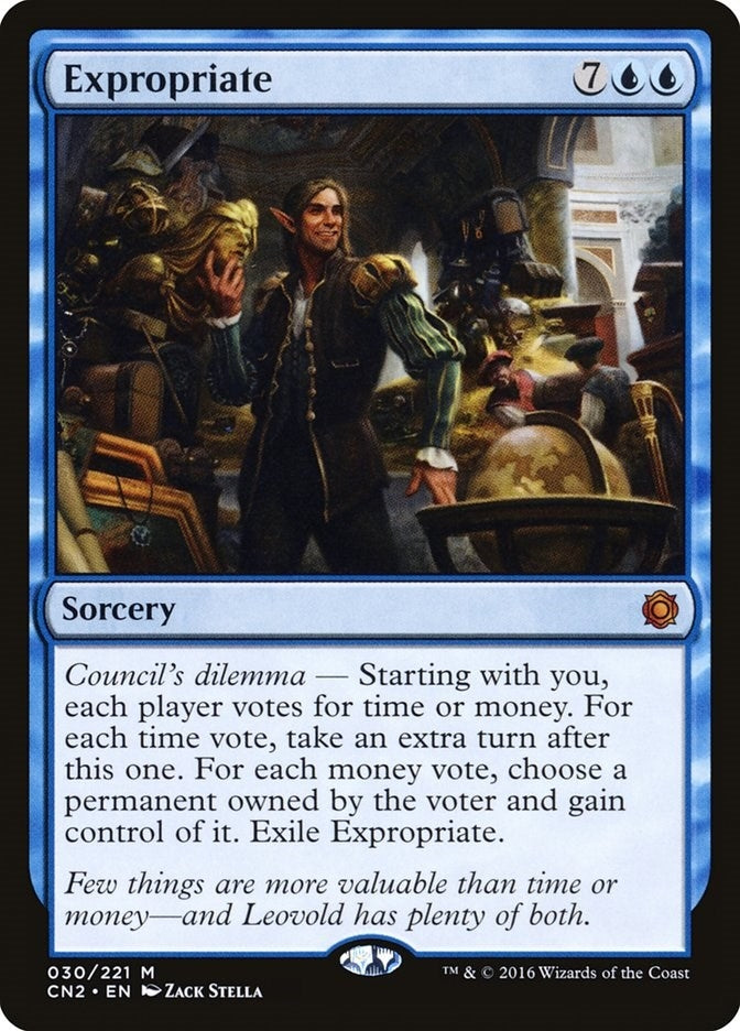 Image for Expropriate (30) (Conspiracy: Take the Crown) - Magic: The Gathering
