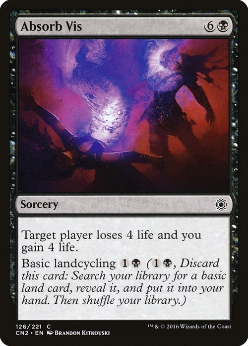 Image for Absorb Vis (126) (Conspiracy: Take the Crown) - Magic: The Gathering