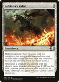 Image for Adriana's Valor (1) (Conspiracy: Take the Crown) - Magic: The Gathering