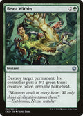 Image for Beast Within (174) (Conspiracy: Take the Crown) - Magic: The Gathering