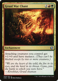 Image for Gruul War Chant (203) (Conspiracy: Take the Crown) - Magic: The Gathering