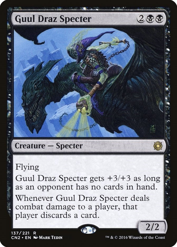 Image for Guul Draz Specter (137) (Conspiracy: Take the Crown) - Magic: The Gathering