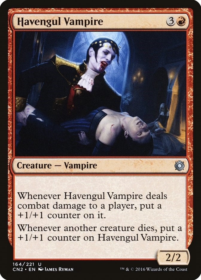 Image for Havengul Vampire (164) (Conspiracy: Take the Crown) - Magic: The Gathering