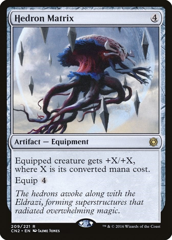 Image for Hedron Matrix (209) (Conspiracy: Take the Crown) - Magic: The Gathering