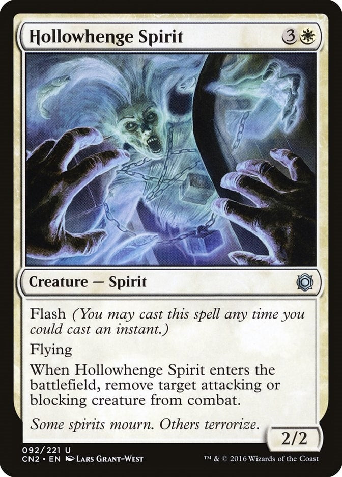 Image for Hollowhenge Spirit (92) (Conspiracy: Take the Crown) - Magic: The Gathering