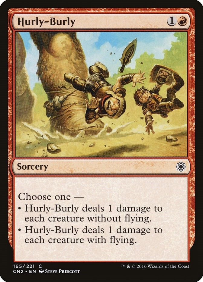 Image for Hurly-Burly (165) (Conspiracy: Take the Crown) - Magic: The Gathering