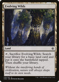 Image for Evolving Wilds (218) (Conspiracy: Take the Crown) - Magic: The Gathering