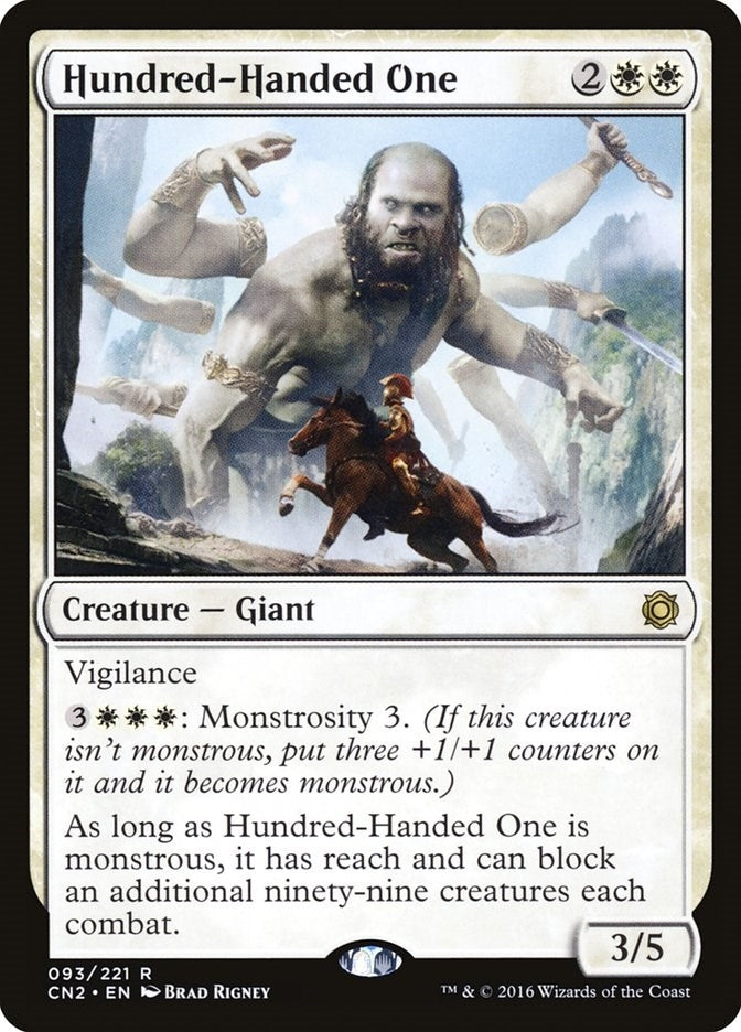 Image for Hundred-Handed One (93) (Conspiracy: Take the Crown) - Magic: The Gathering
