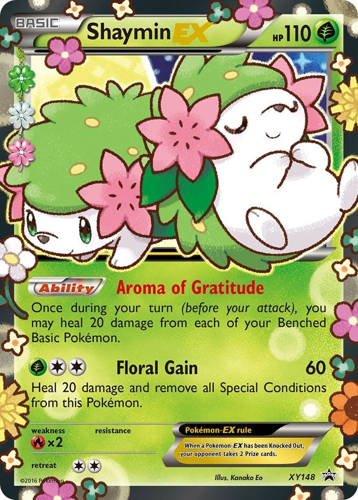 Image for Shaymin EX (XY148) (PR) - Pokemon