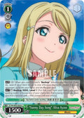 Image for "Sunny Day Song" Alisa Ayase (LL/EN-W02-E042 C) (Love Live! DX Vol.2) - Weiss Schwarz