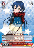 Image for "Christmas Date" Umi Sonoda (LL/EN-W02-E079 U) (Love Live! DX Vol.2) - Weiss Schwarz