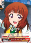 Image for "Sunny Day Song" Anju Yuki (LL/EN-W02-E096 C) (Love Live! DX Vol.2) - Weiss Schwarz