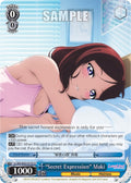 "Secret Expression" Maki (LL/EN-W02-E132 U) (Love Live! DX Vol.2)