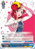 Image for "Scattering Beans" Maki Nishikino (LL/EN-W02-E150 C) (Love Live! DX Vol.2) - Weiss Schwarz