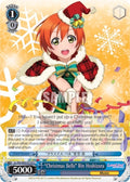 Image for "Christmas Bells" Rin Hoshizora (LL/EN-W02-E153 C) (Love Live! DX Vol.2) - Weiss Schwarz