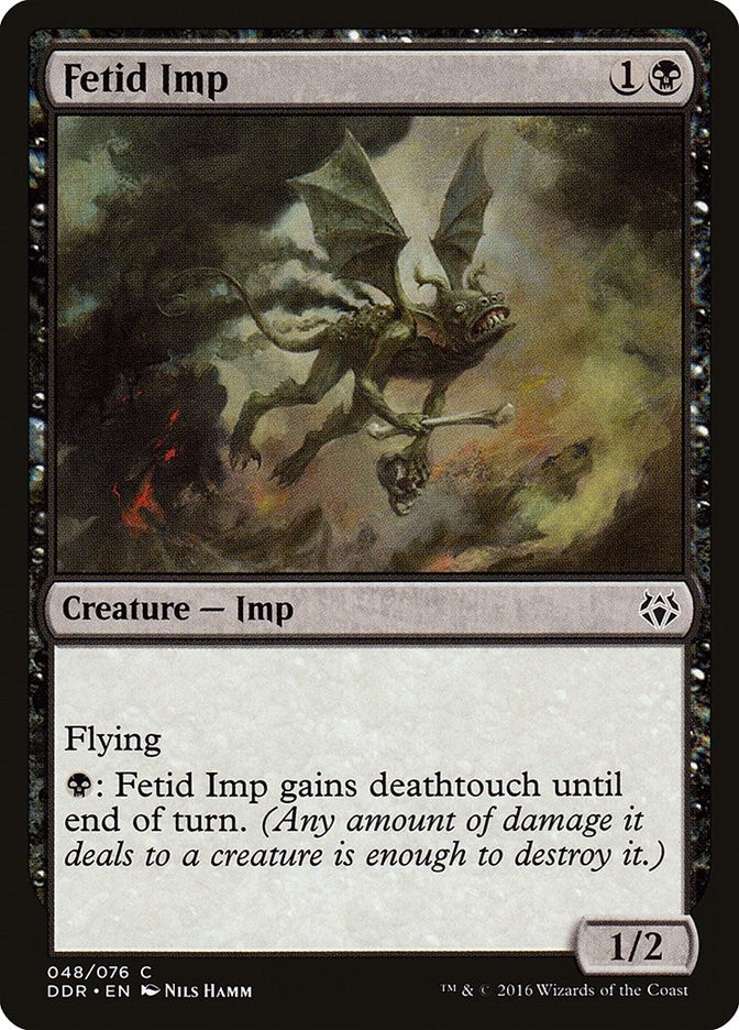 Image for Fetid Imp (48) (Nissa vs. Ob Nixilis) - Magic: The Gathering