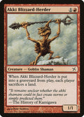Image for Akki Blizzard-Herder (91) (Betrayers of Kamigawa) - Magic: The Gathering