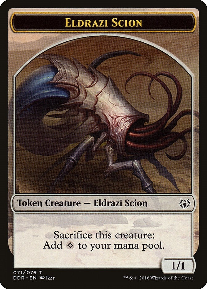 Image for Eldrazi Scion Token (71) (Nissa vs. Ob Nixilis) - Magic: The Gathering