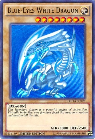 Image for Blue-Eyes White Dragon (CT13-EN008) (CT13) - YuGiOh