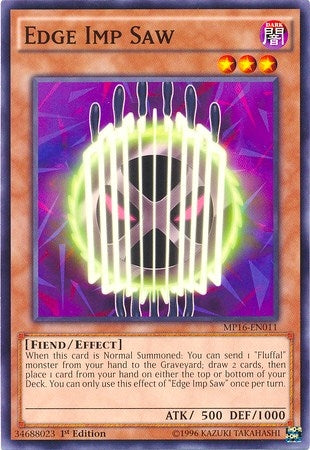 Image for Edge Imp Saw (MP16-EN011) (MP16) - YuGiOh