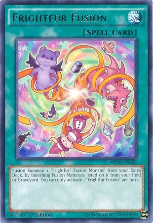 Image for Frightfur Fusion (MP16-EN026) (MP16) - YuGiOh