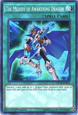 Image for The Melody of Awakening Dragon (MP16-EN041) (MP16) - YuGiOh