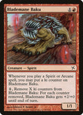 Image for Blademane Baku (95) (Betrayers of Kamigawa) - Magic: The Gathering