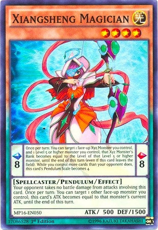 Image for Xiangsheng Magician (MP16-EN050) (MP16) - YuGiOh