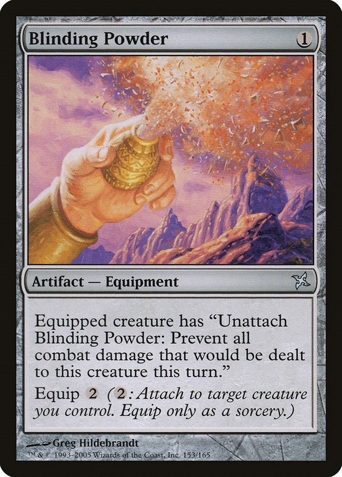 Image for Blinding Powder (153) (Betrayers of Kamigawa) - Magic: The Gathering