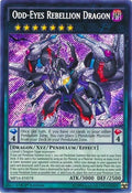 Image for Odd-Eyes Rebellion Dragon (MP16-EN078) (MP16) - YuGiOh