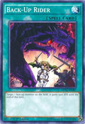 Image for Back-Up Rider (MP16-EN087) (MP16) - YuGiOh