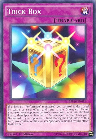 Image for Trick Box (MP16-EN091) (MP16) - YuGiOh