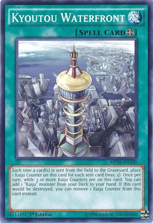 Image for Kyoutou Waterfront (MP16-EN100) (MP16) - YuGiOh