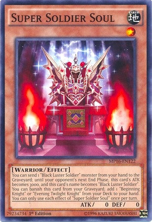 Image for Super Soldier Soul (MP16-EN122) (MP16) - YuGiOh