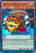 Image for Majespecter Raccoon - Bunbuku (MP16-EN126) (MP16) - YuGiOh