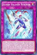 Image for Super Soldier Rebirth (MP16-EN156) (MP16) - YuGiOh