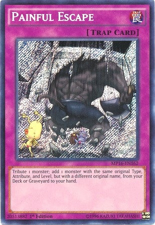 Image for Painful Escape (MP16-EN162) (MP16) - YuGiOh