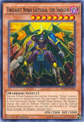 Image for Twilight Ninja Getsuga, the Shogun (MP16-EN188) (MP16) - YuGiOh