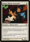 Image for Empty-Shrine Kannushi (2) (Betrayers of Kamigawa) - Magic: The Gathering