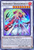 Image for Shiranui Shogunsaga (MP16-EN212) (MP16) - YuGiOh