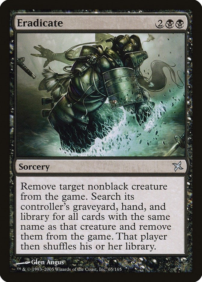 Image for Eradicate (65) (Betrayers of Kamigawa) - Magic: The Gathering