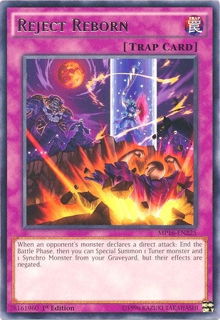 Image for Reject Reborn (MP16-EN225) (MP16) - YuGiOh