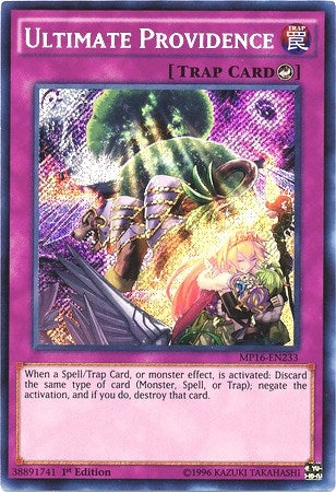 Image for Ultimate Providence (MP16-EN233) (MP16) - YuGiOh