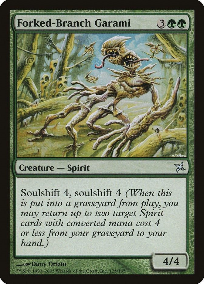 Image for Forked-Branch Garami (125) (Betrayers of Kamigawa) - Magic: The Gathering